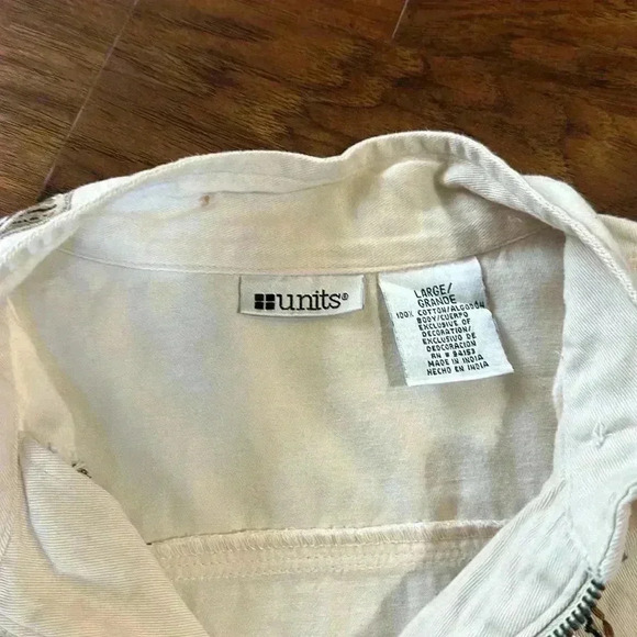 Units Zippered Embroidered Jacket - Picture 4 of 10